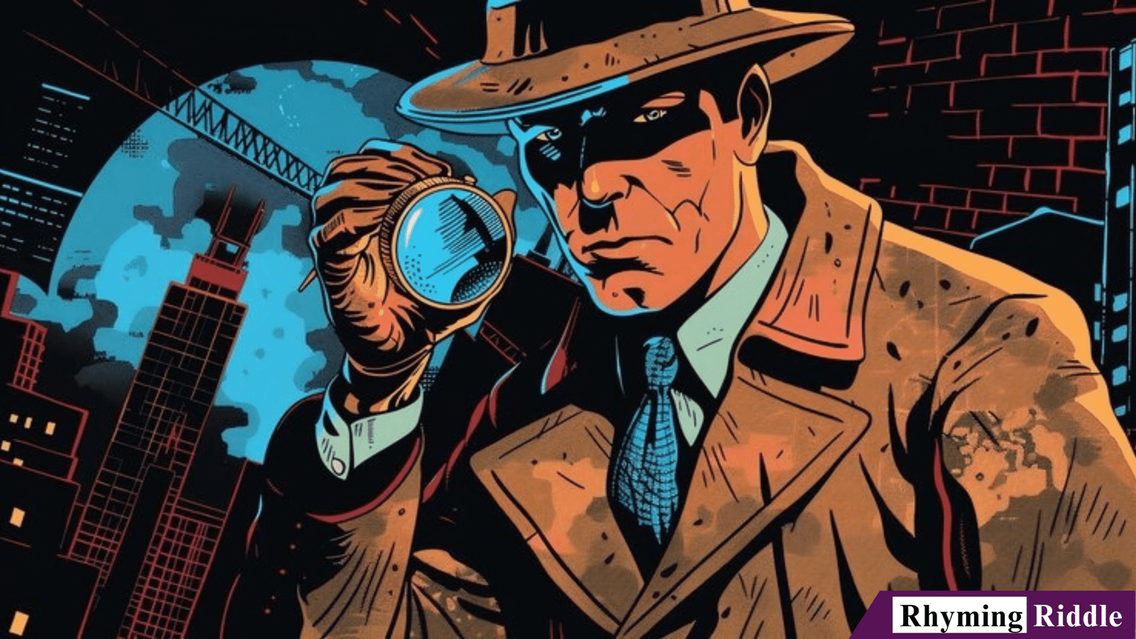 250+ Genius “Spy Rhyming Riddles” with Answers