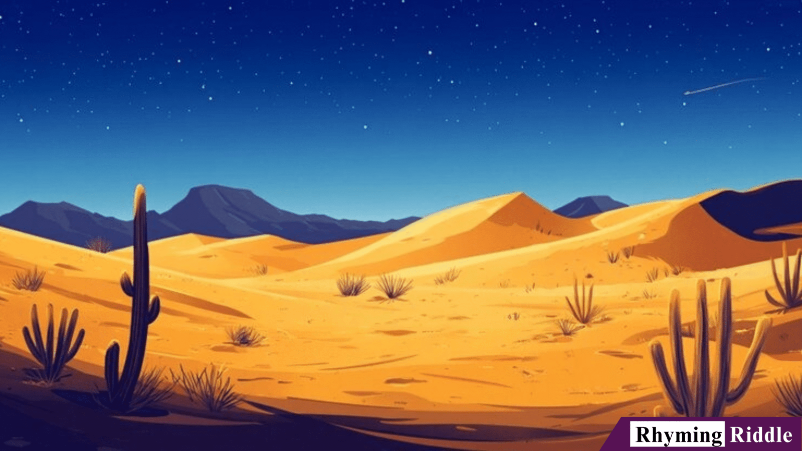 250+ Smart “Desert Rhyming Riddles” with Answers