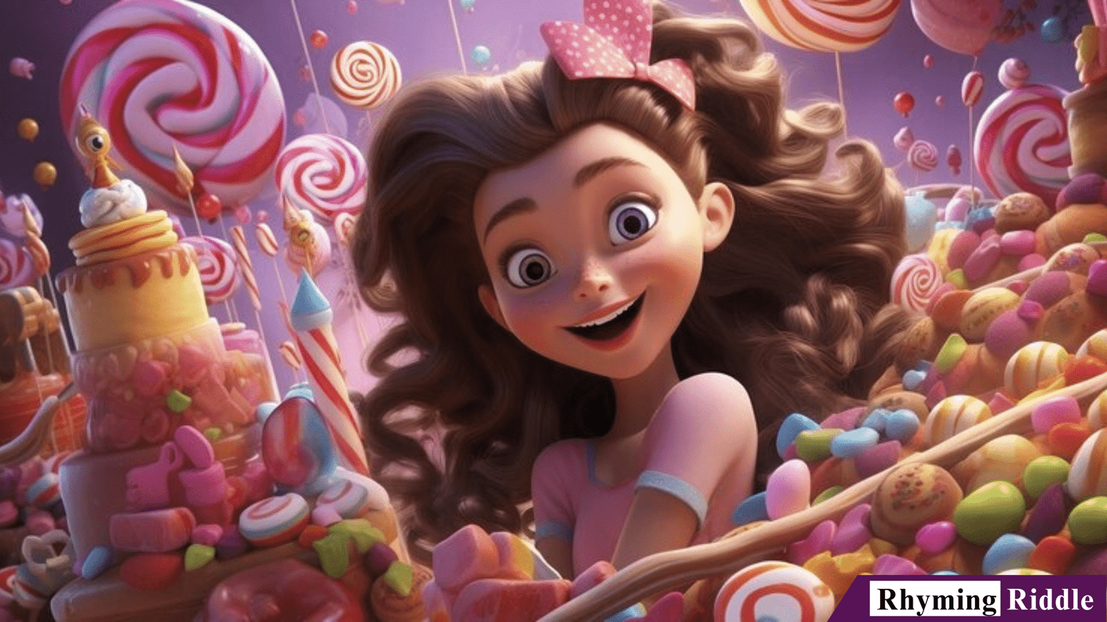 250+ Sweet “Candy Rhyming Riddles” with Answers