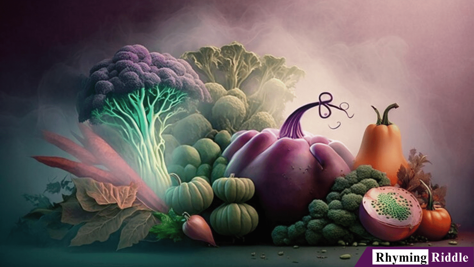 250+ Unique “Veggie Rhyming Riddles” with Answers