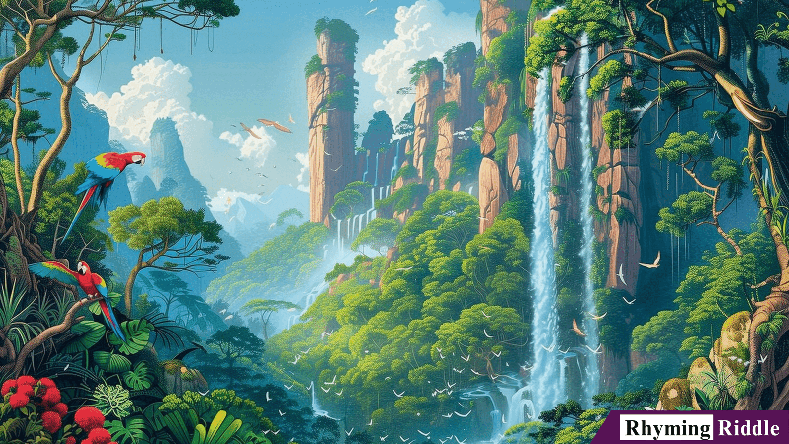 250+ Best “Forest Rhyming Riddles” with Answers