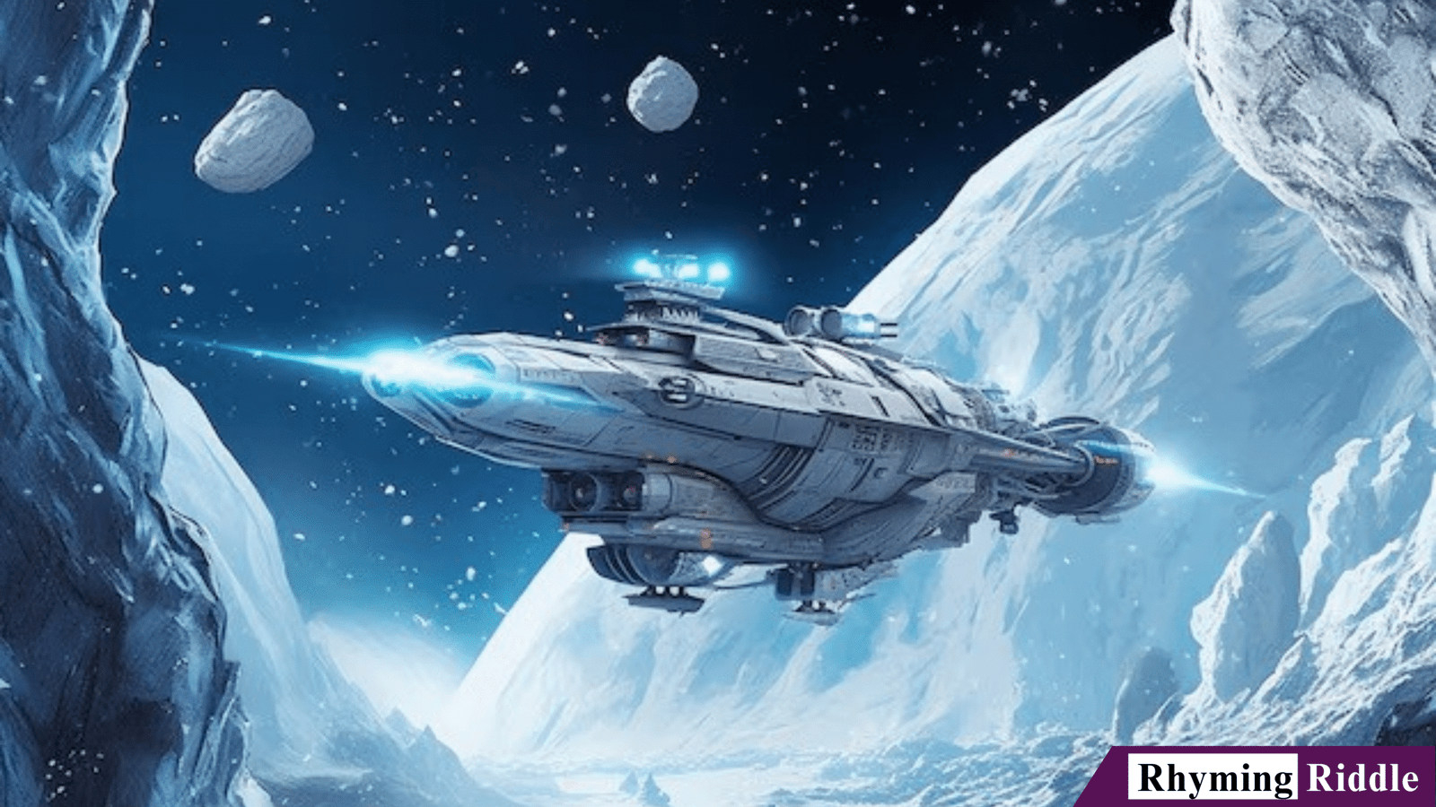 250+ Best Fun “Space Rhyming Riddles” with Answers