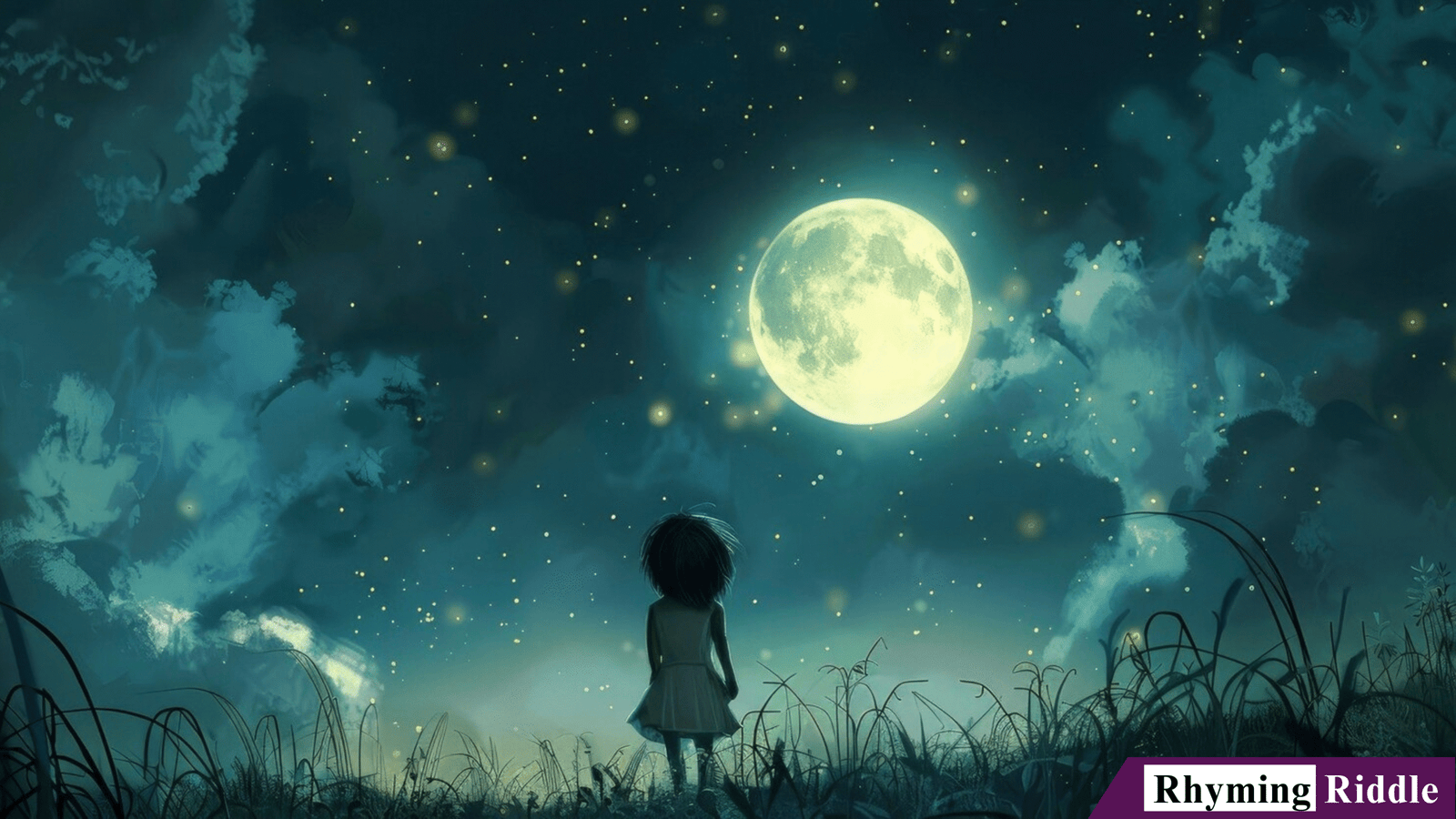 250+ Best “Moonlight Rhyming Riddles” with Answers