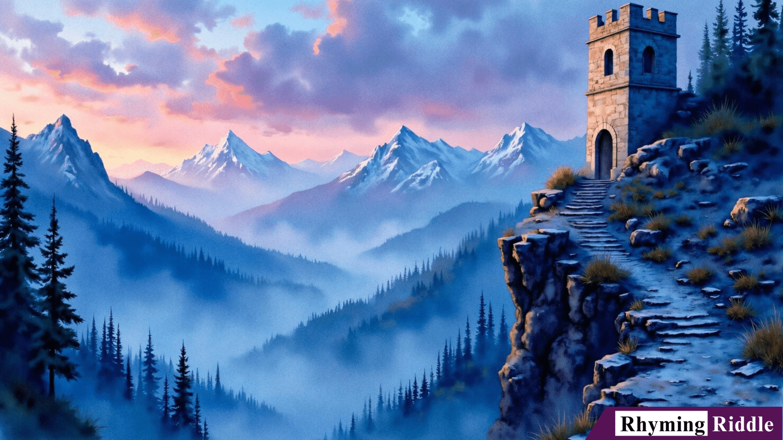 250+ Best “Mountain Rhyming Riddles” with Answers