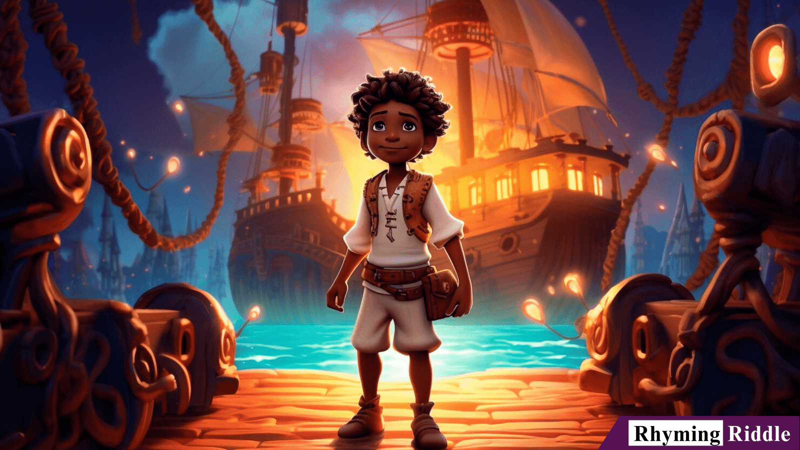 250+ Best “Pirate Rhyming Riddles” with Answers