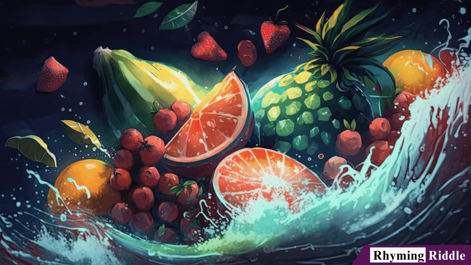 250+ Clever & Fun "Fruit Rhyming Riddles" with Answers