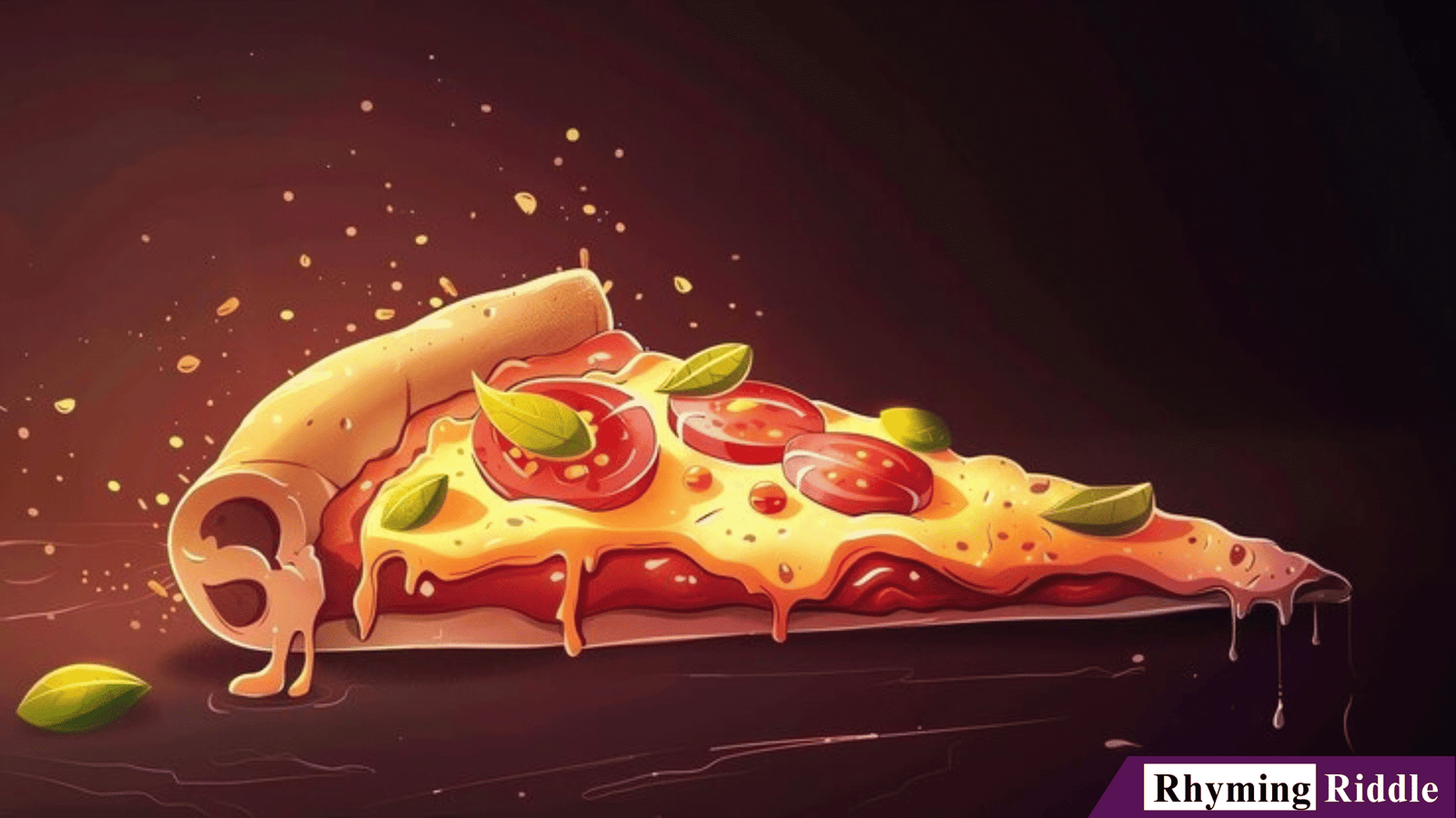 250+ Cheesy “Pizza Rhyming Riddles” with Answers