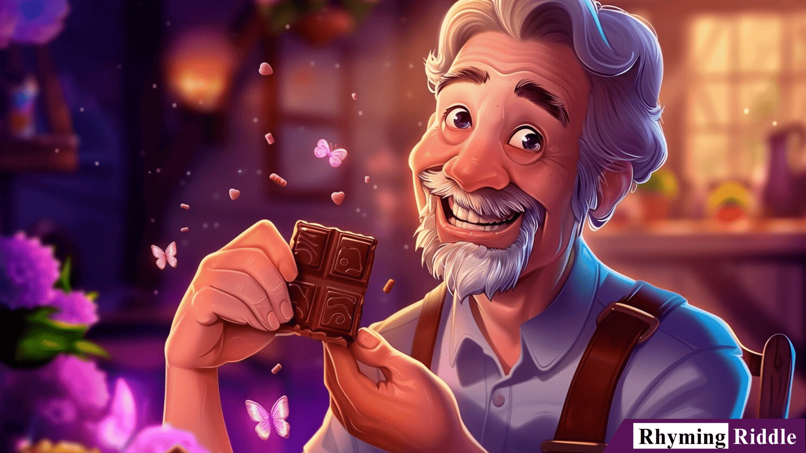 250+ Best “Chocolate Rhyming Riddles” with Answers