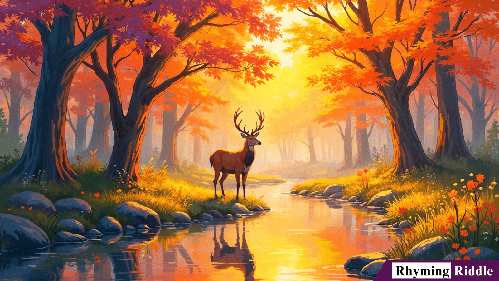 250+ Clever “Autumn Rhyming Riddles” with Answers