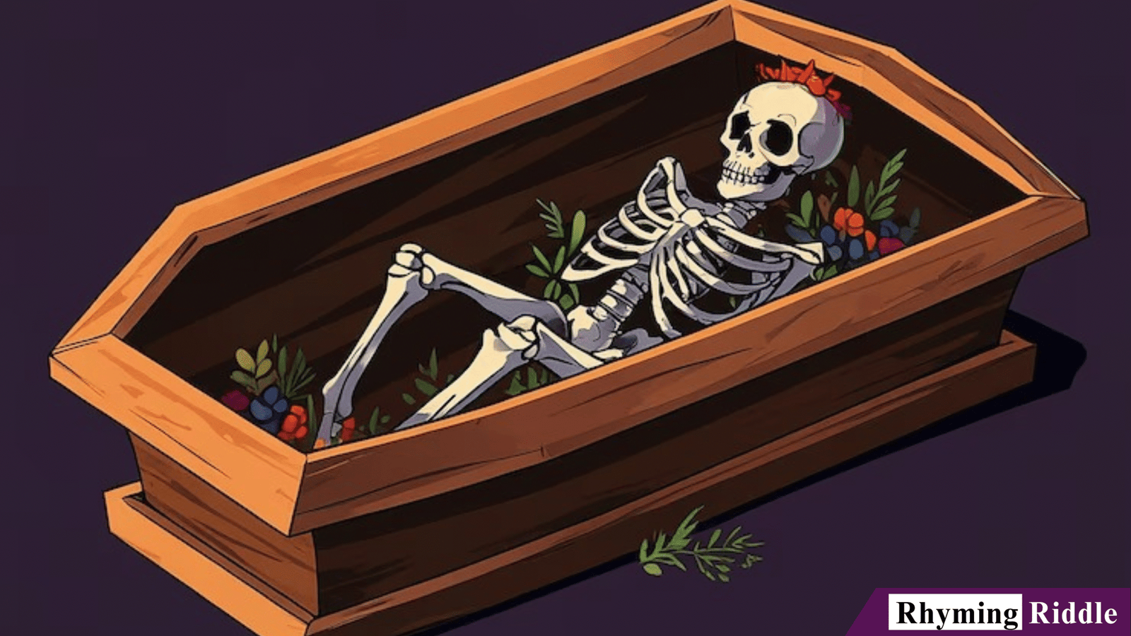 250+ Fun & Creepy “Coffin Rhyming Riddles” with Answers