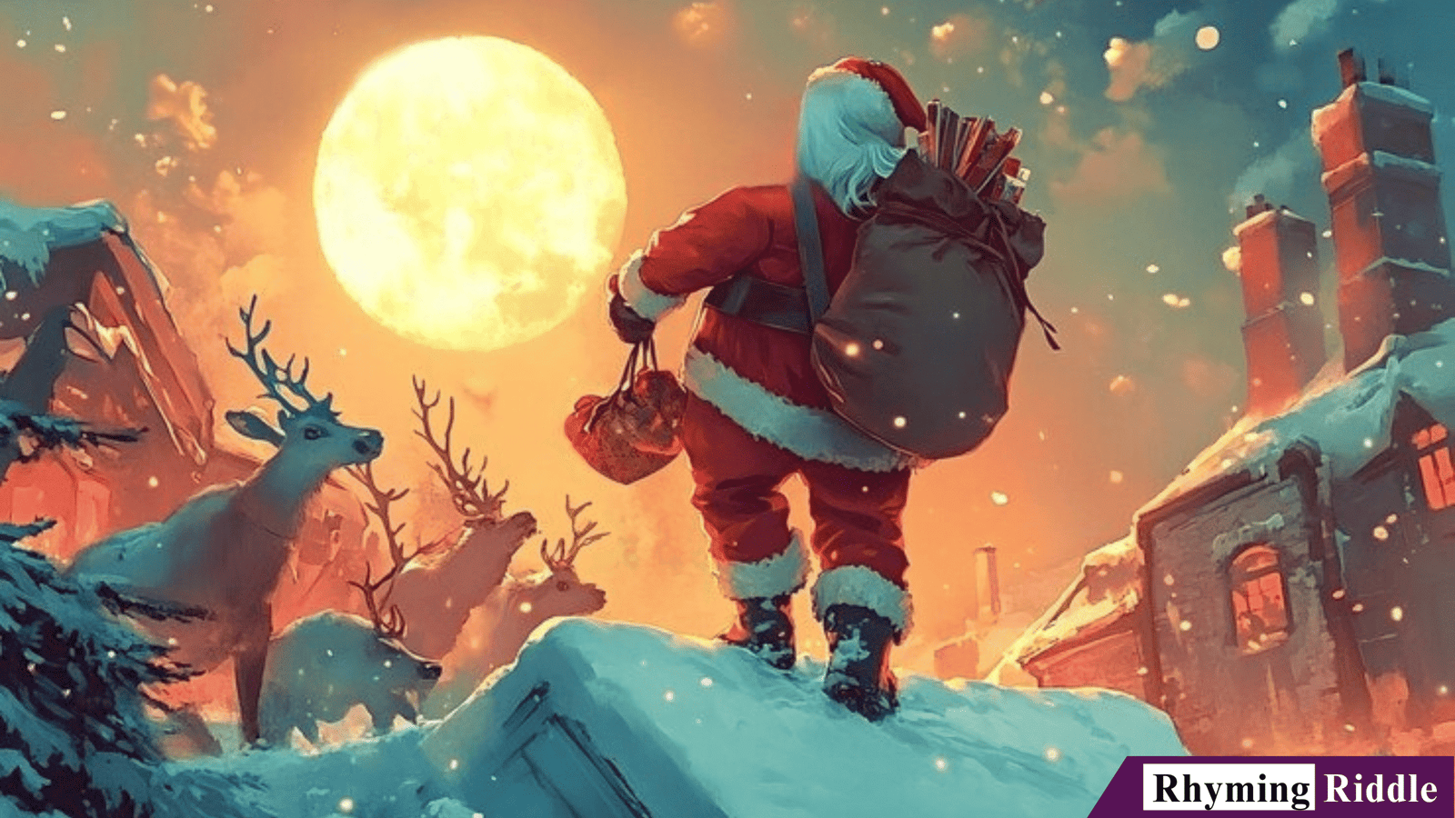 250+ Festive “Christmas Rhyming Riddles” with Answers