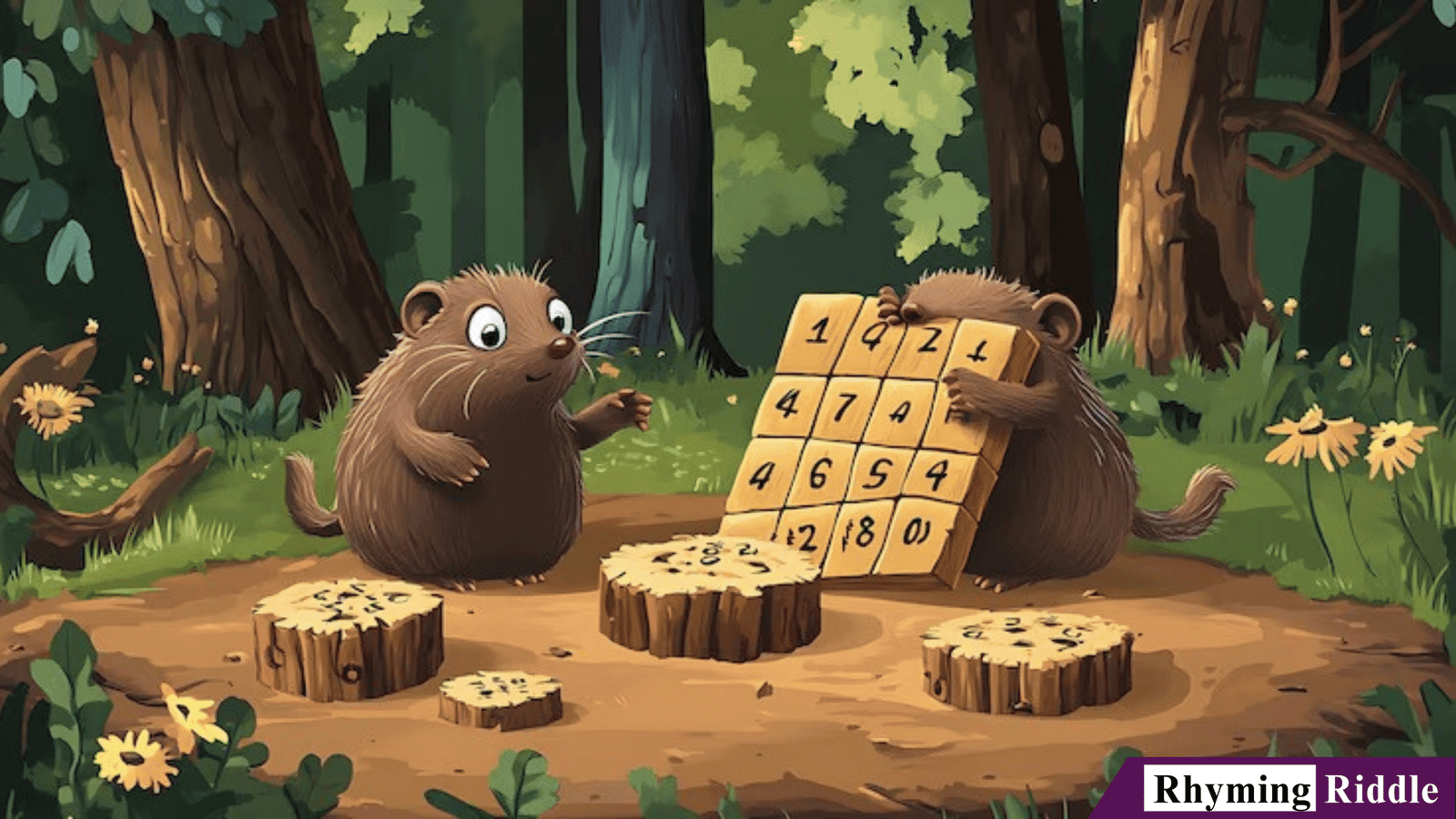 250+ “What Number Am I?” Rhyming Riddles with Answers