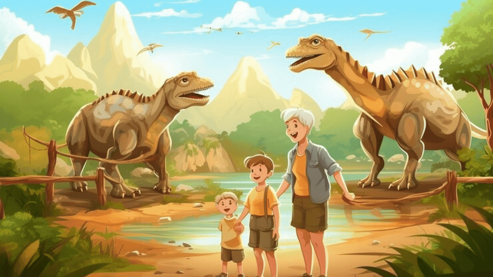 250+ Best “Dinosaur Park Rhyming Riddles” with Answers