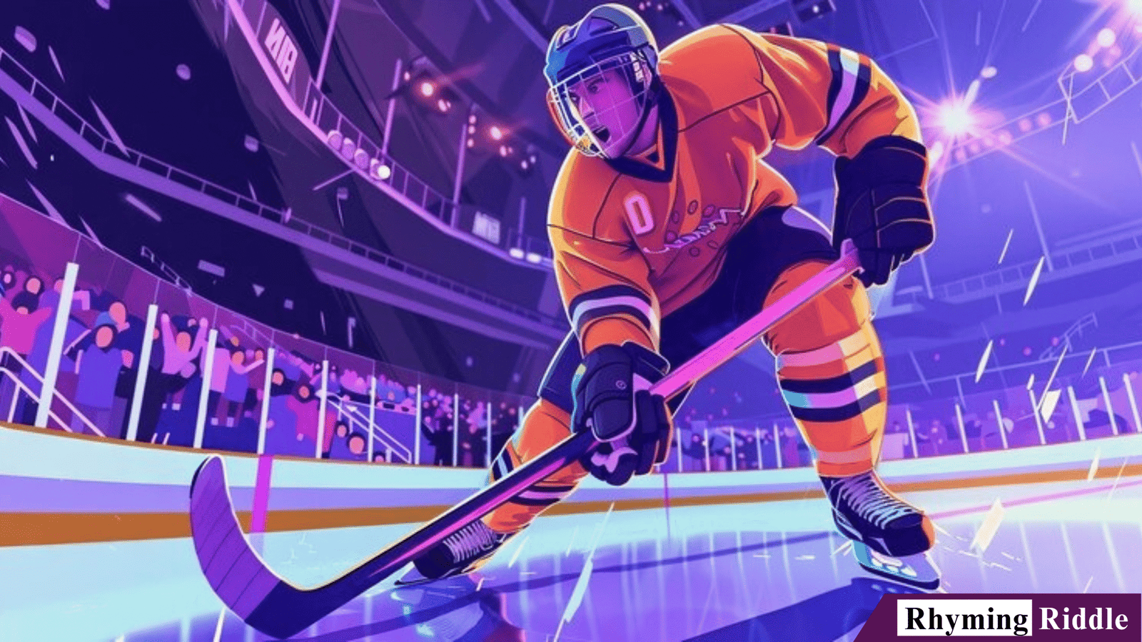 250+ Fun “Hockey Rhyming Riddles” with Answers