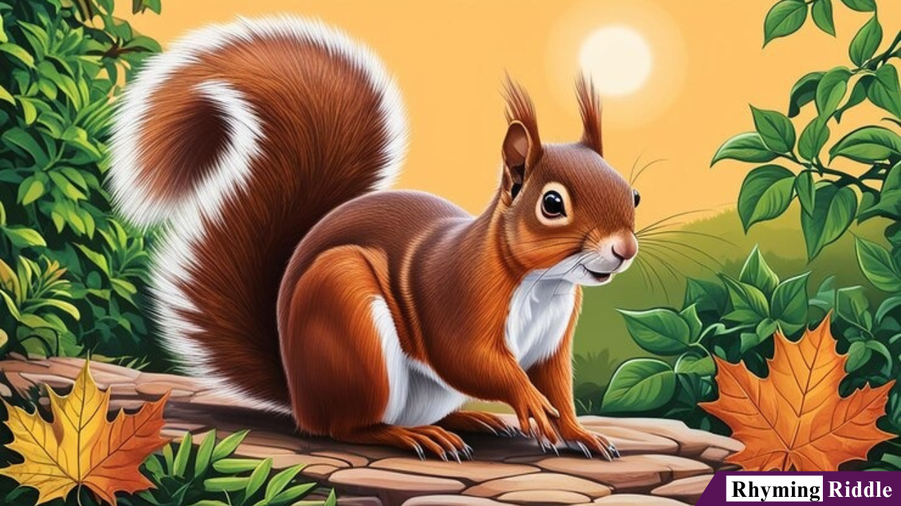 250+ Fun & Silly “Squirrel Riddles” for Kids and Adults