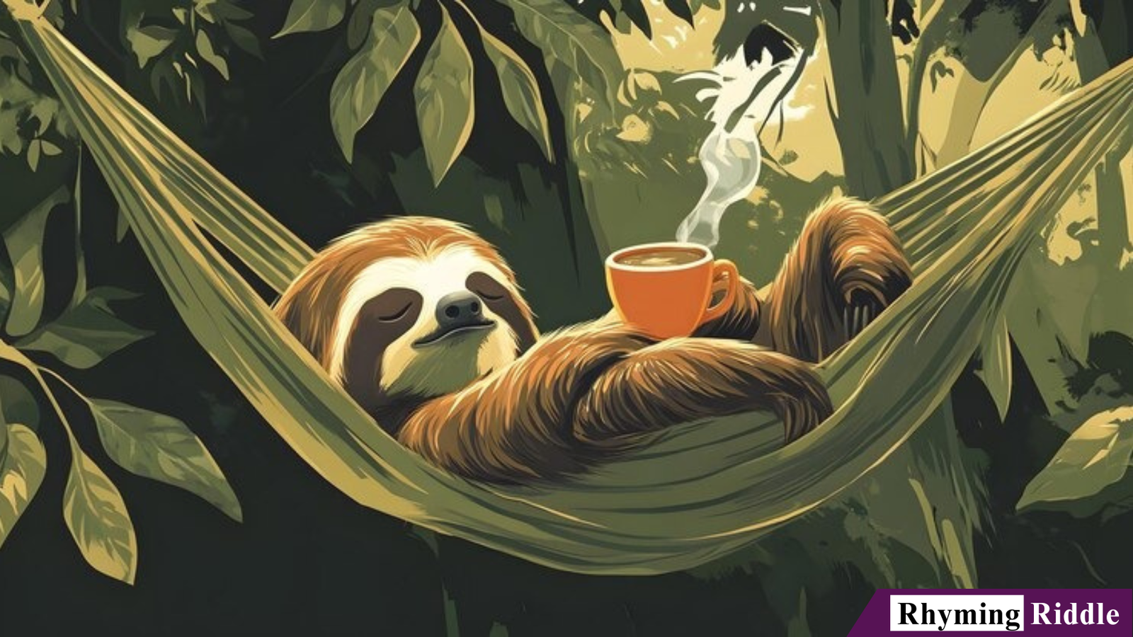 250+ Adorable “Sloth Rhyming Riddles” with Answers
