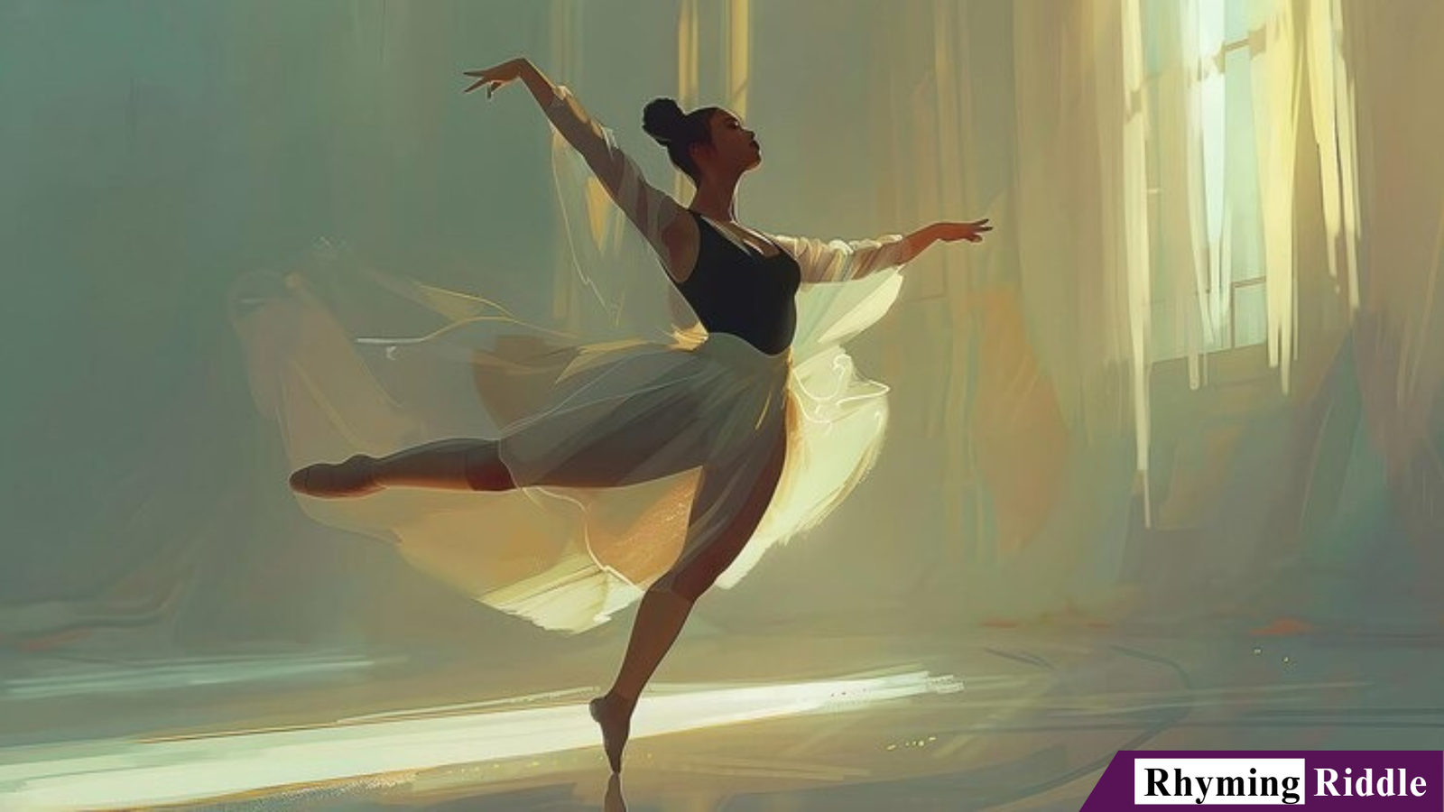 250+ Easy & Fun “Ballet Rhyming Riddles” with Answers