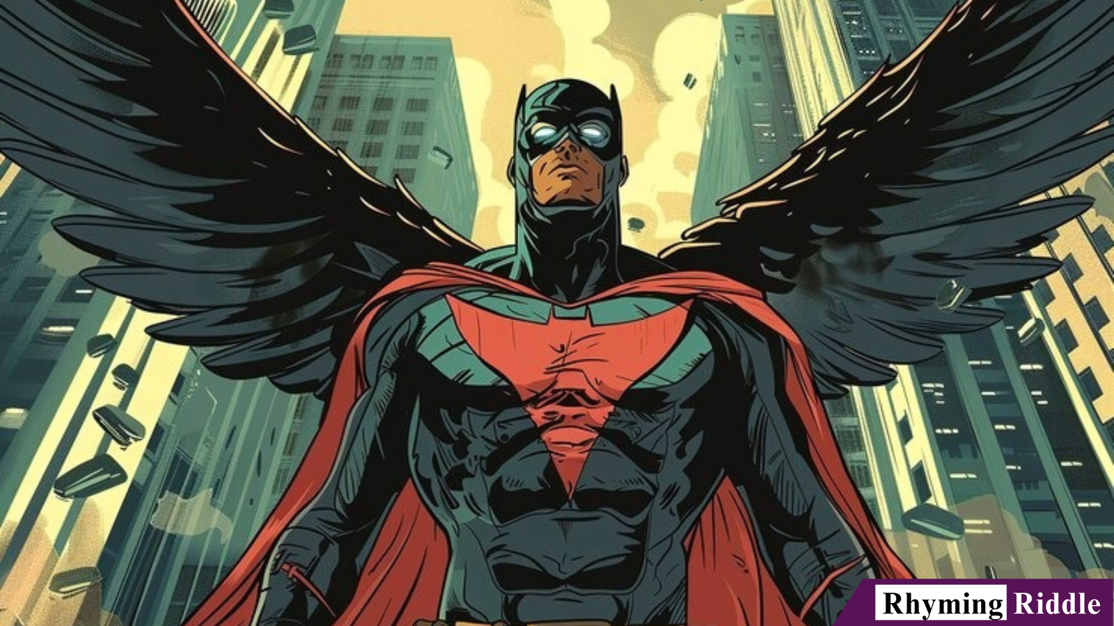 250+ Batman Riddles for Kids, Teens & Superhero Fans