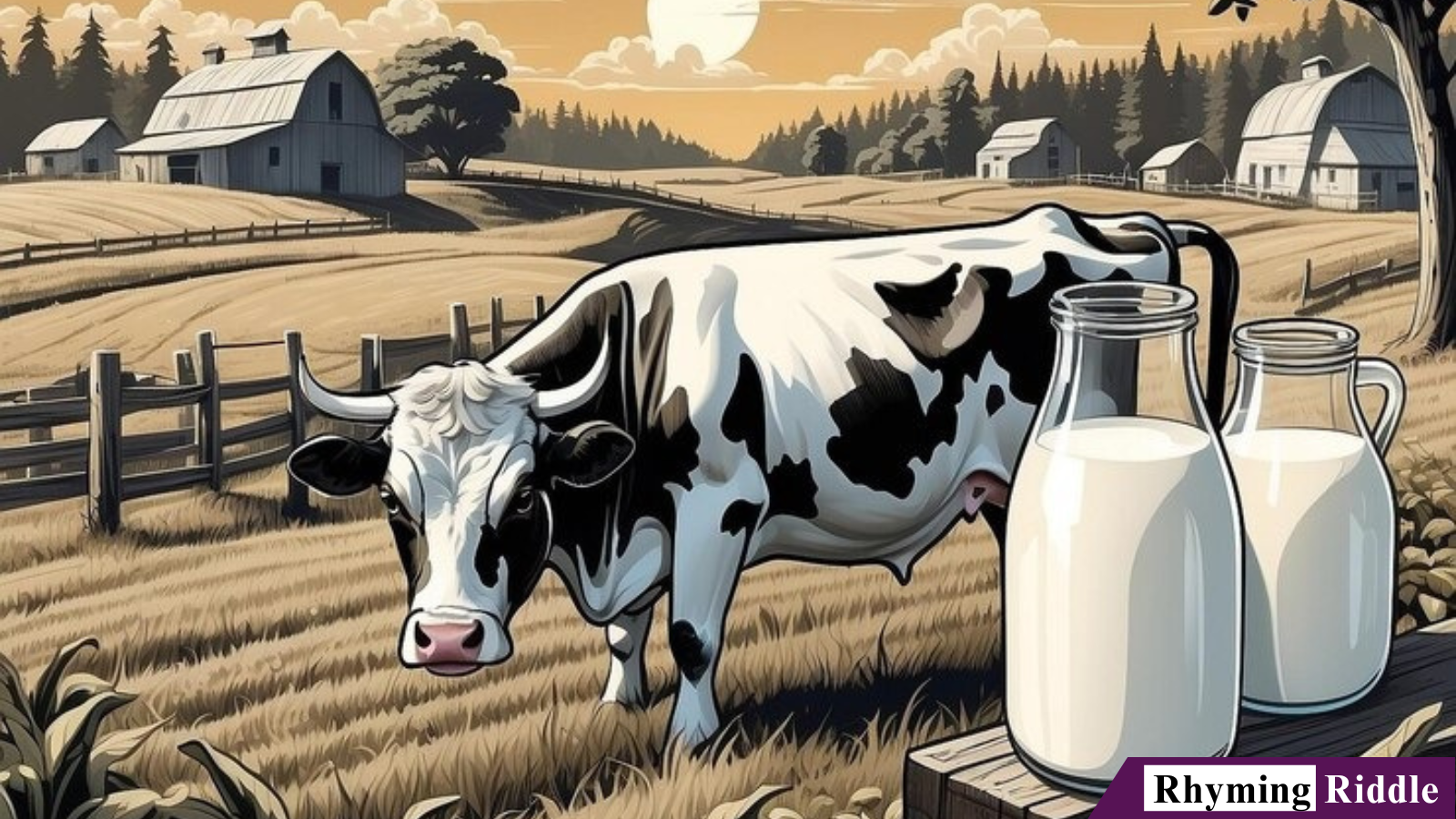 250+ Best Milk Riddles That Are Fun, Silly & Smart