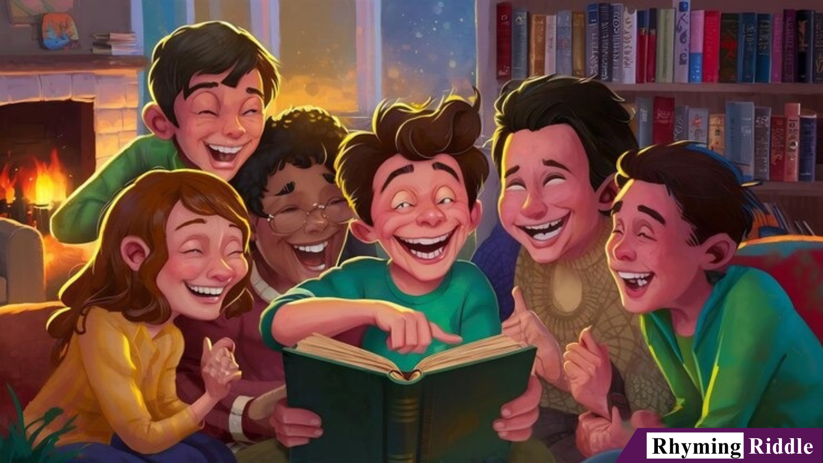 250+ Clever “Spell Rhyming Riddles” with Answers