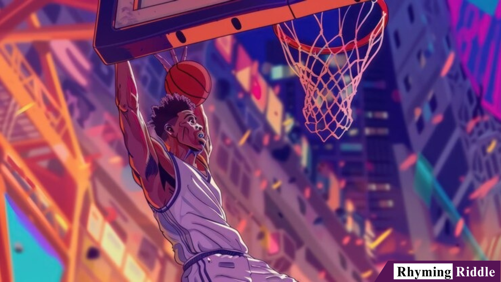 250+ Fun “NBA Rhyming Riddles” with Answers