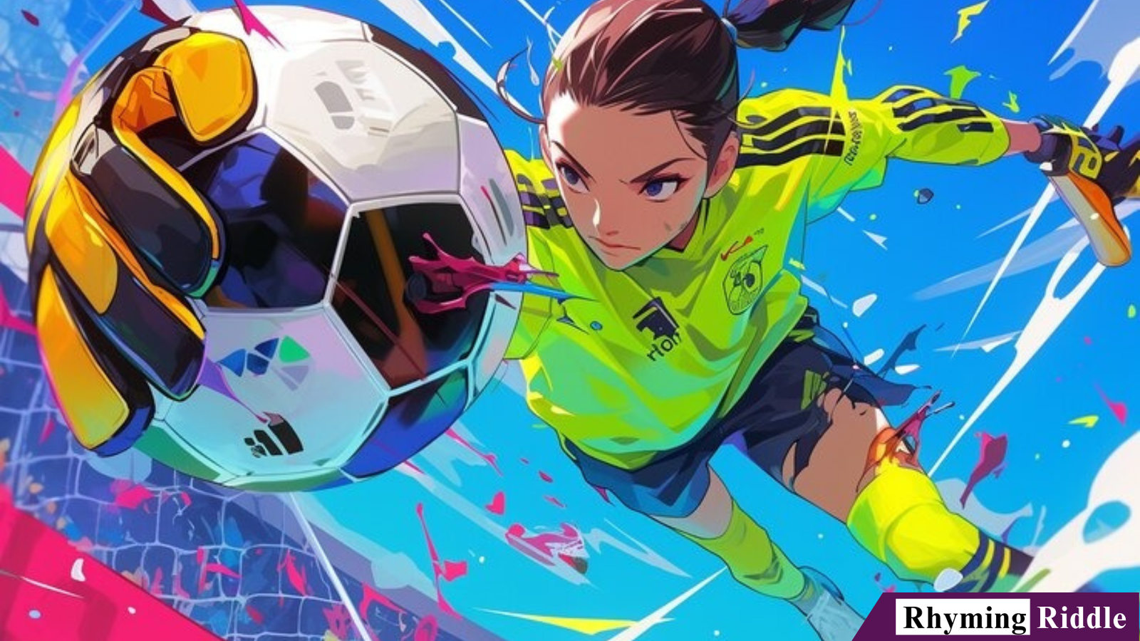 250+ Hilarious "Soccer Rhyming Riddles" with Answers