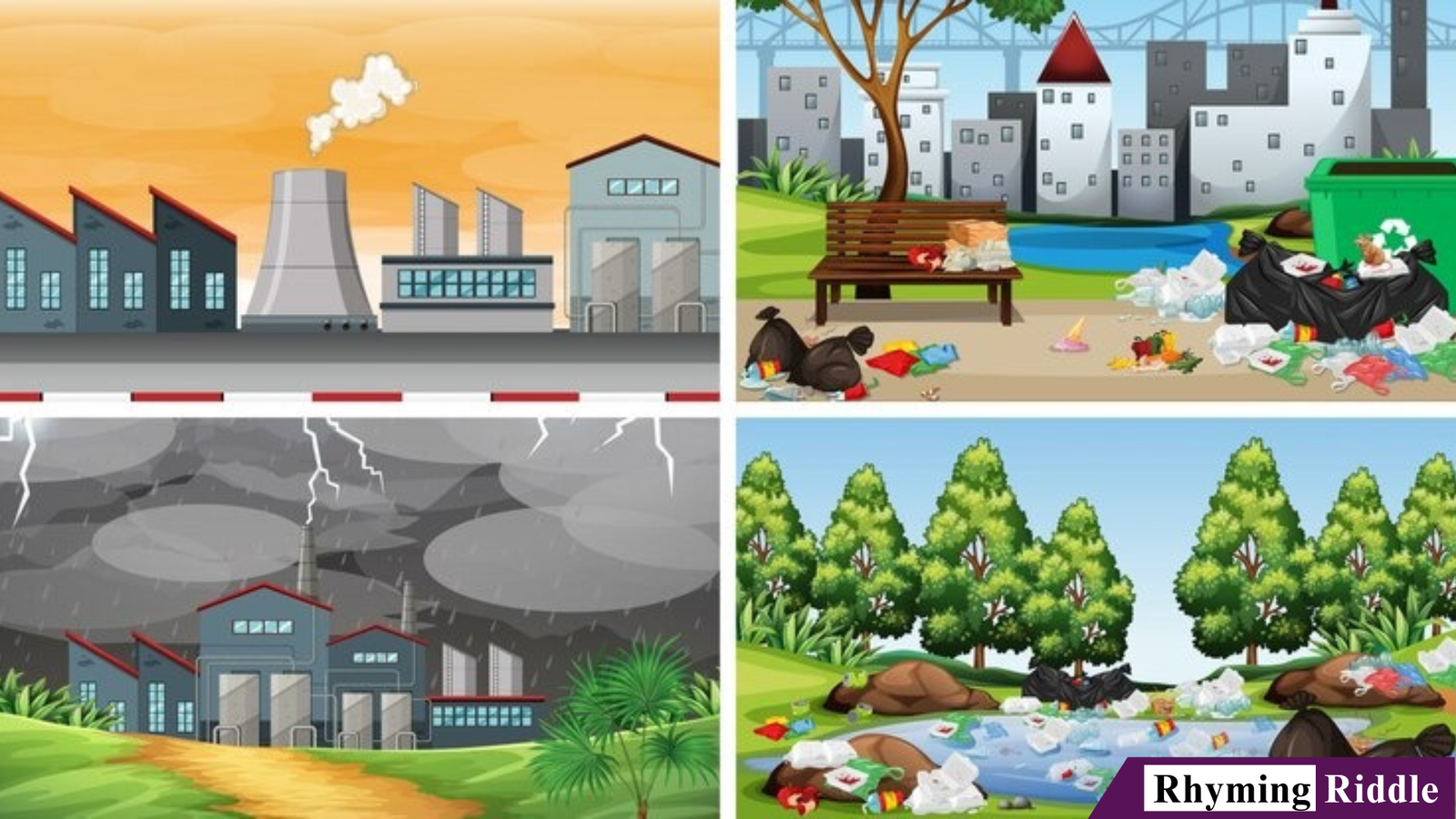 250+ Environmental Riddles About Pollution with Answers