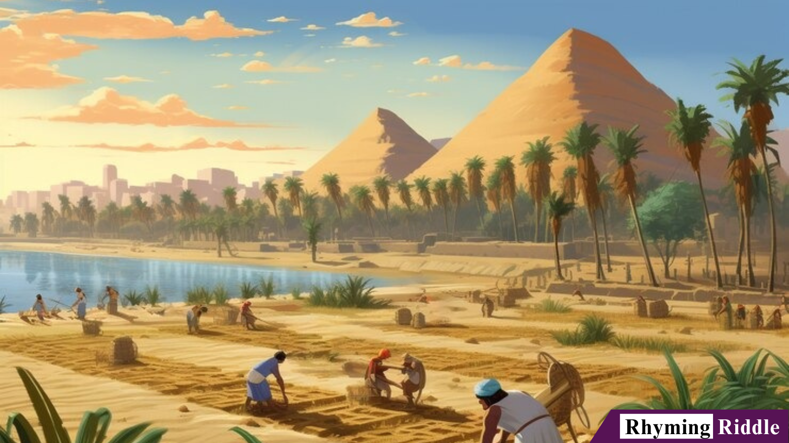 250+ Clever “Pyramid Rhyming Riddles” with Answers