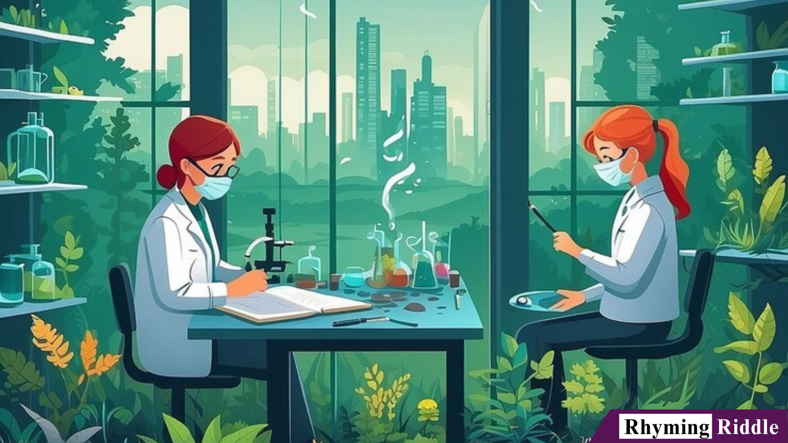 250+ Fun “Biology Rhyming Riddles” with Answers