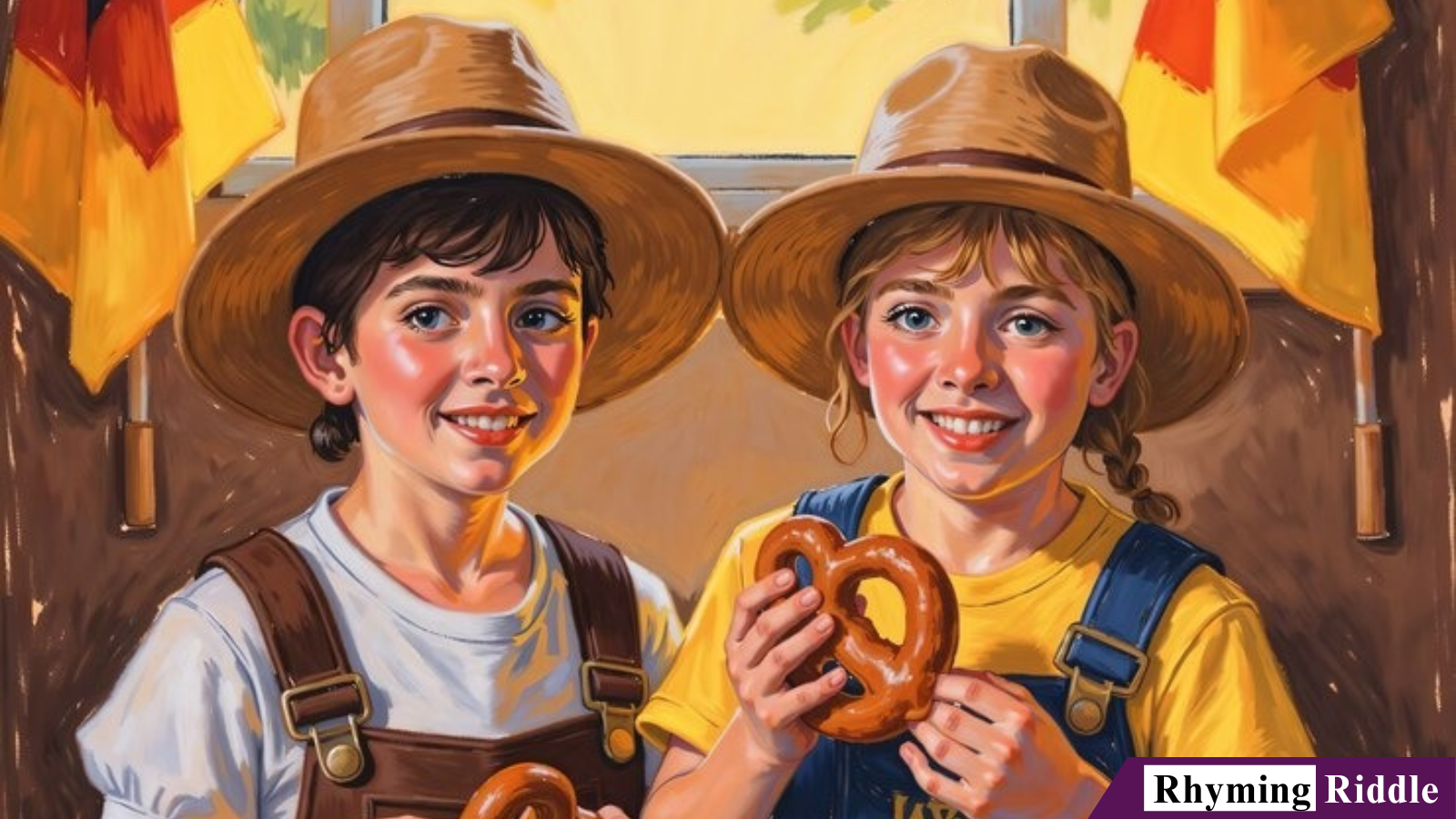 250+ Easy & Hard German Rhyming Riddles with Answers