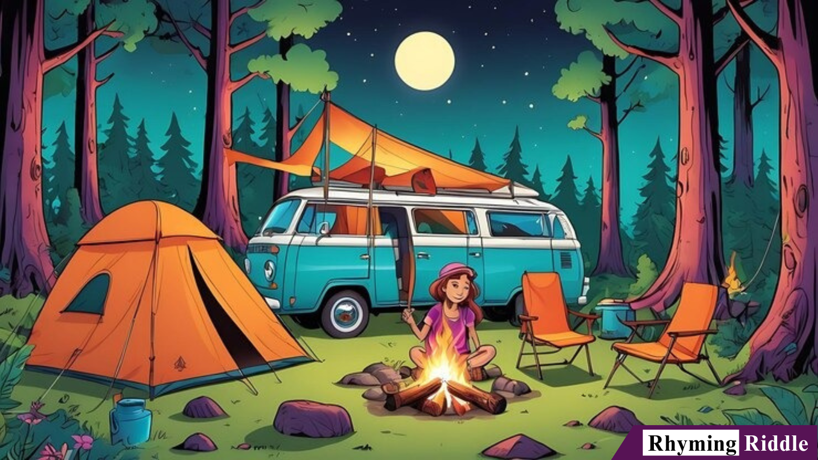 250+ "Tent Rhyming Riddles" with Answers (Fun & Tricky)