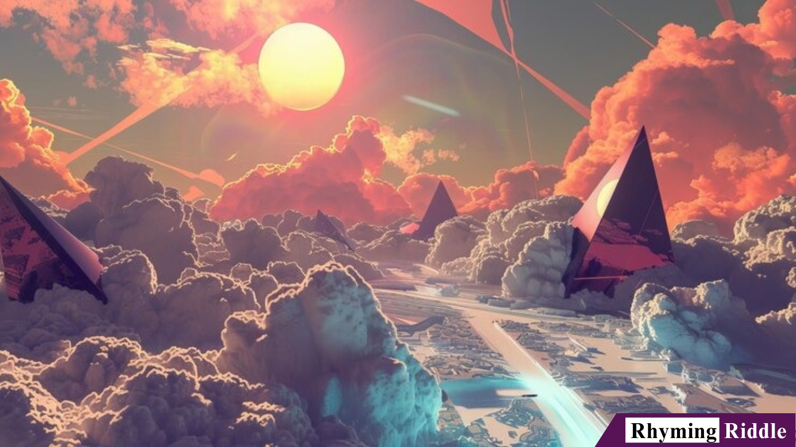 250+ Unbelievable "Sky Rhyming Riddles" with Answers