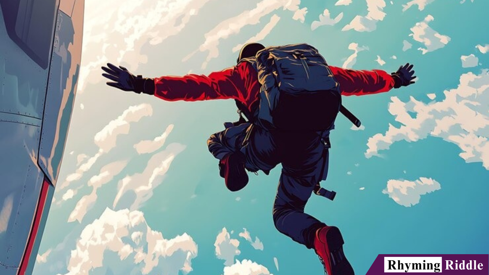 250+ Unique "Skydiving Rhyming Riddles" with Answers