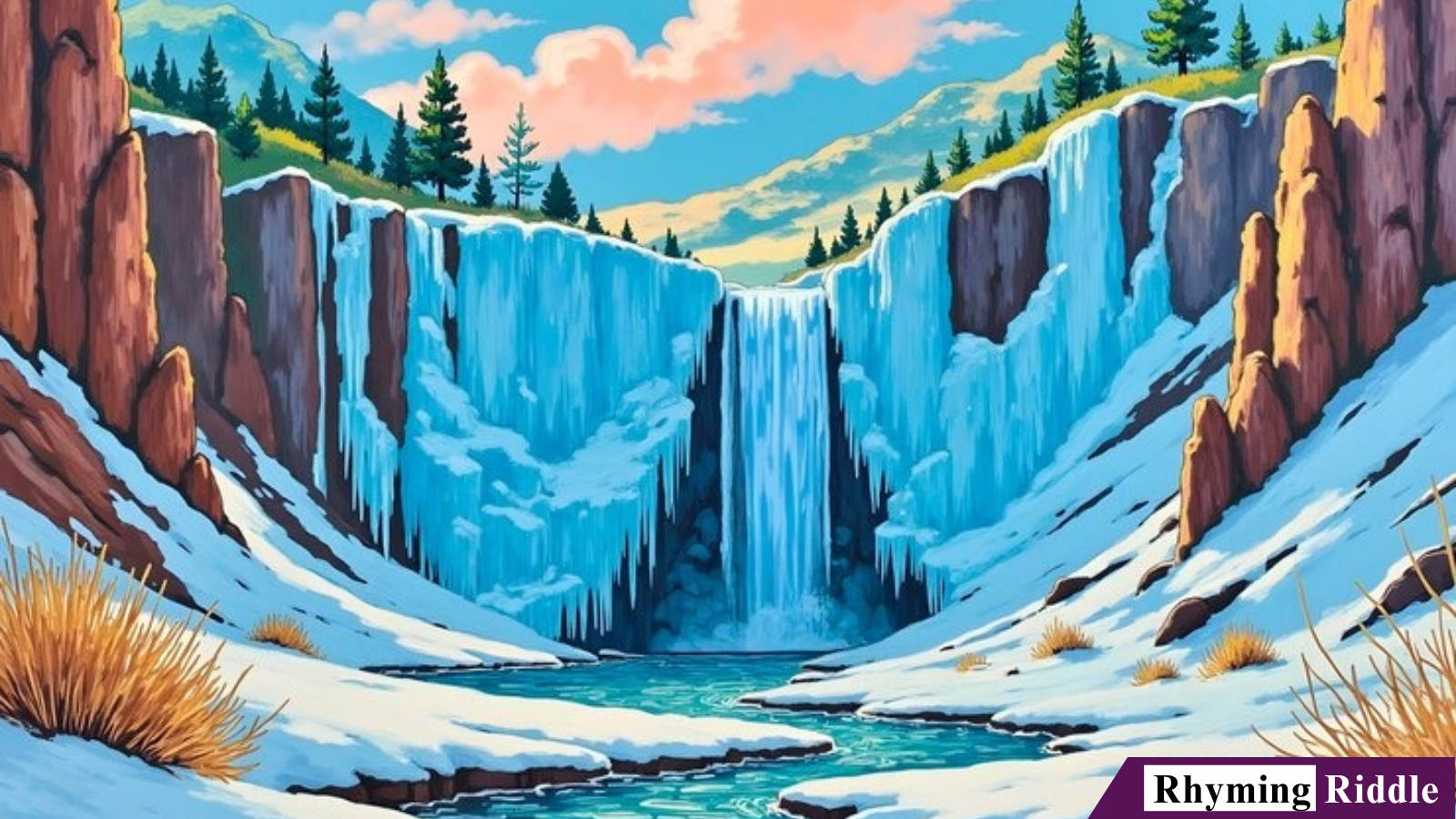 250+ Fun "Waterfall Rhyming Riddles" with Answers