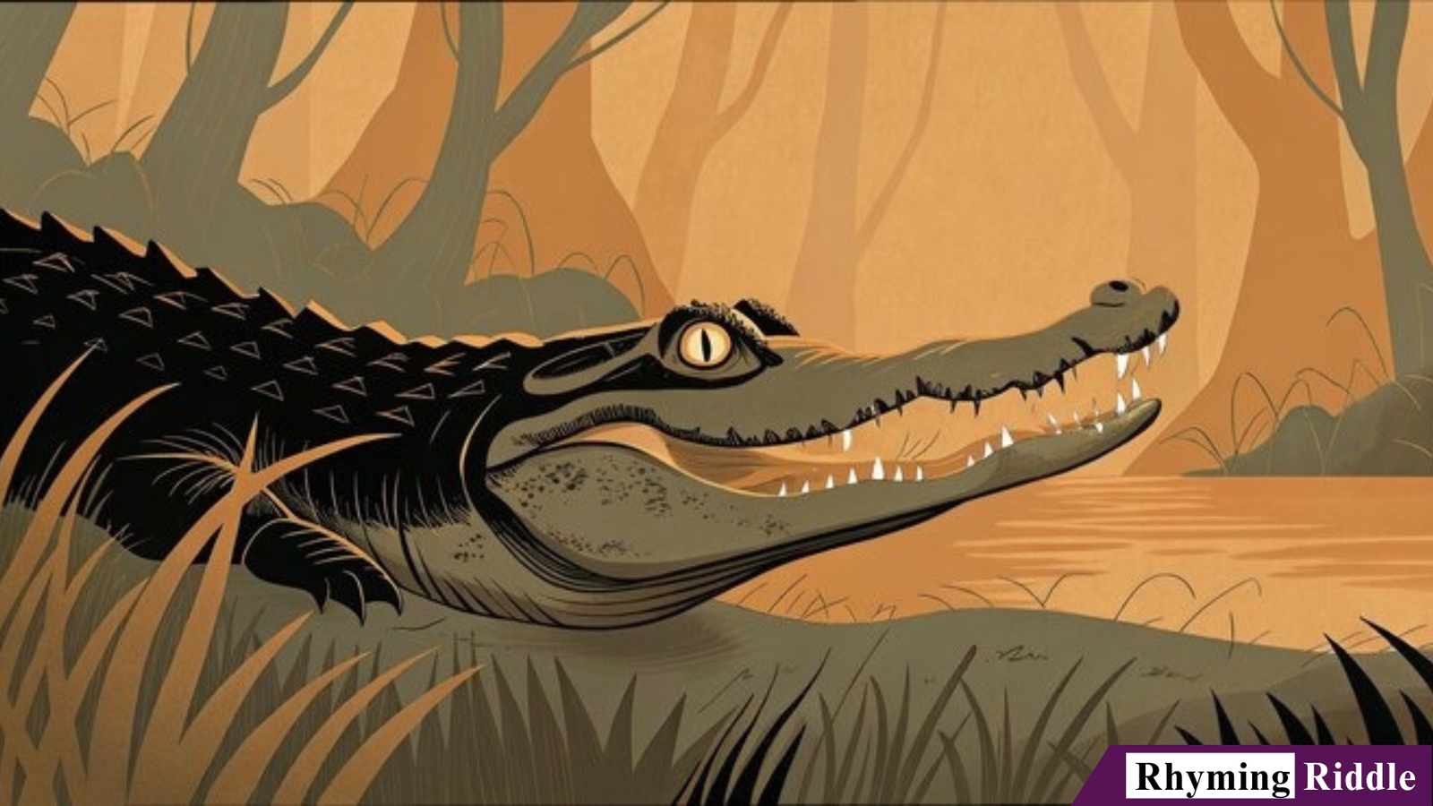 250+ Hilarious “Alligator Rhyming Riddles” with Answers