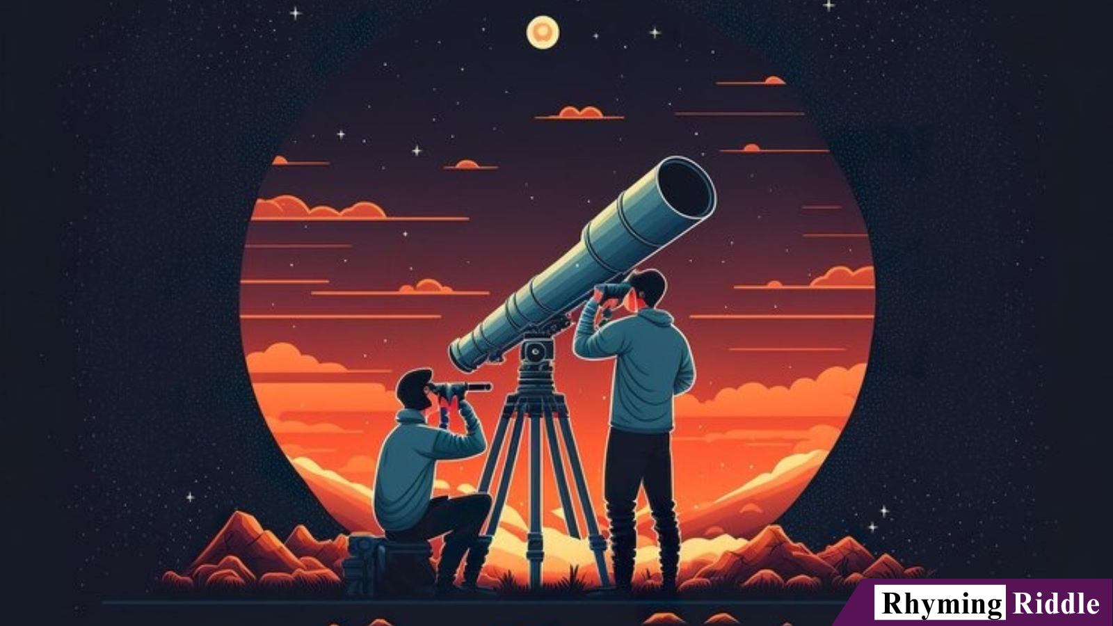 250+ Tricky “Astronomy Rhyming Riddles” with Answers