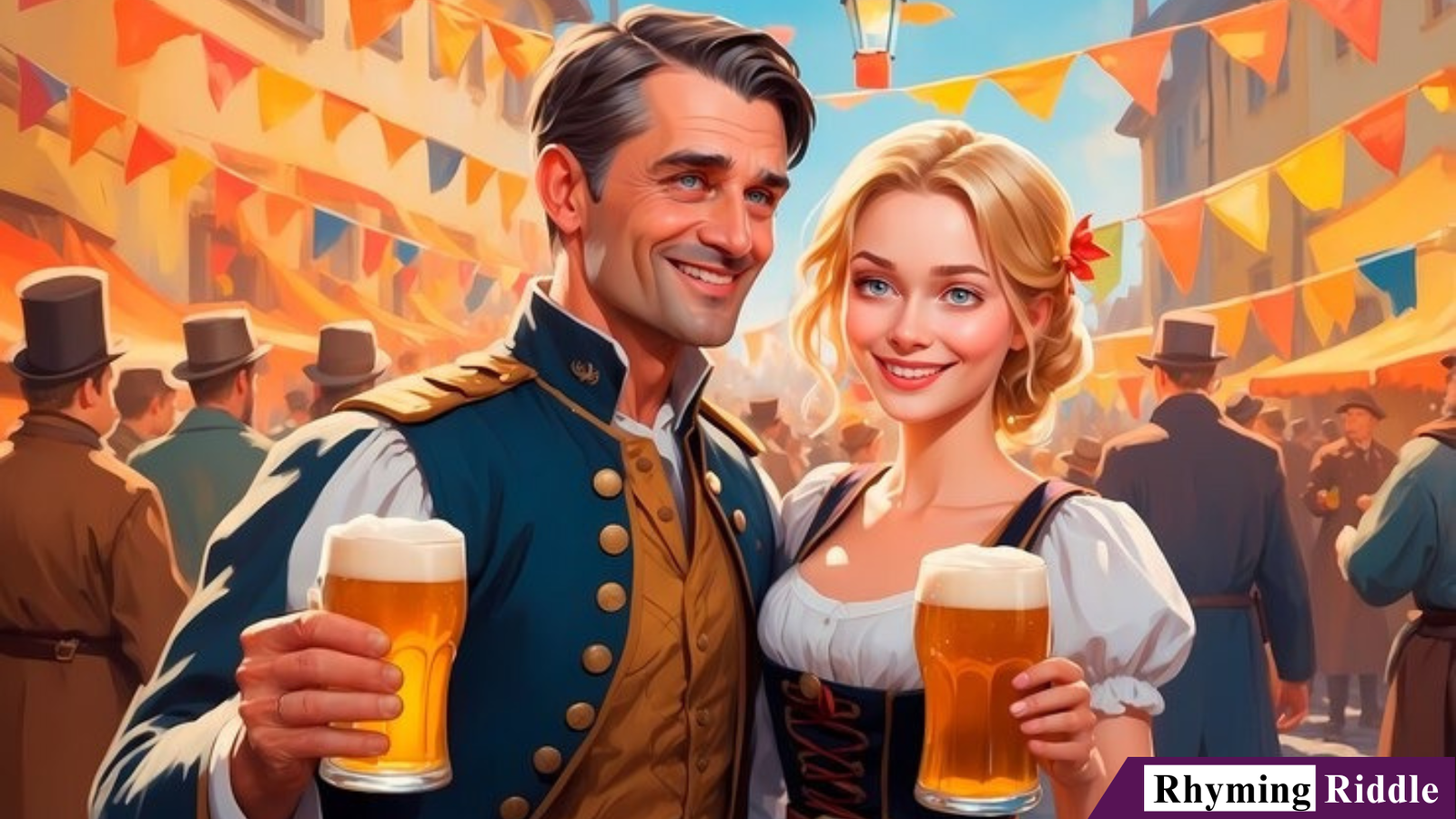 250+ Clever “Beer Rhyming Riddles” with Answers