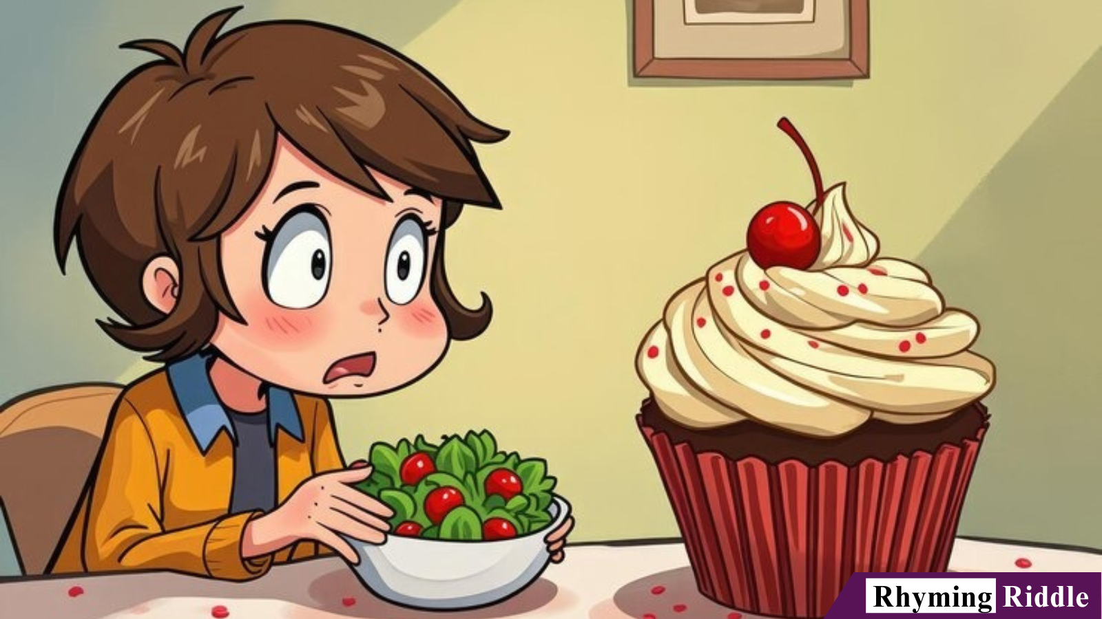 250+ Fun "Cupcake Rhyming Riddles" with Answers