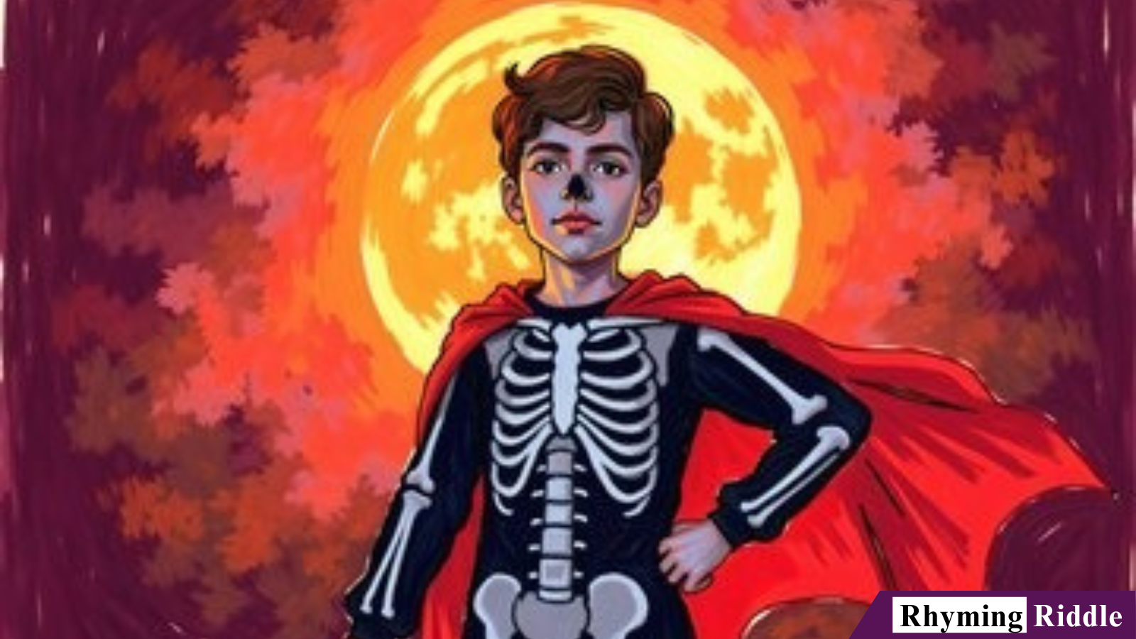 250+ Fun & Creepy "Death Rhyming Riddles" with Solutions