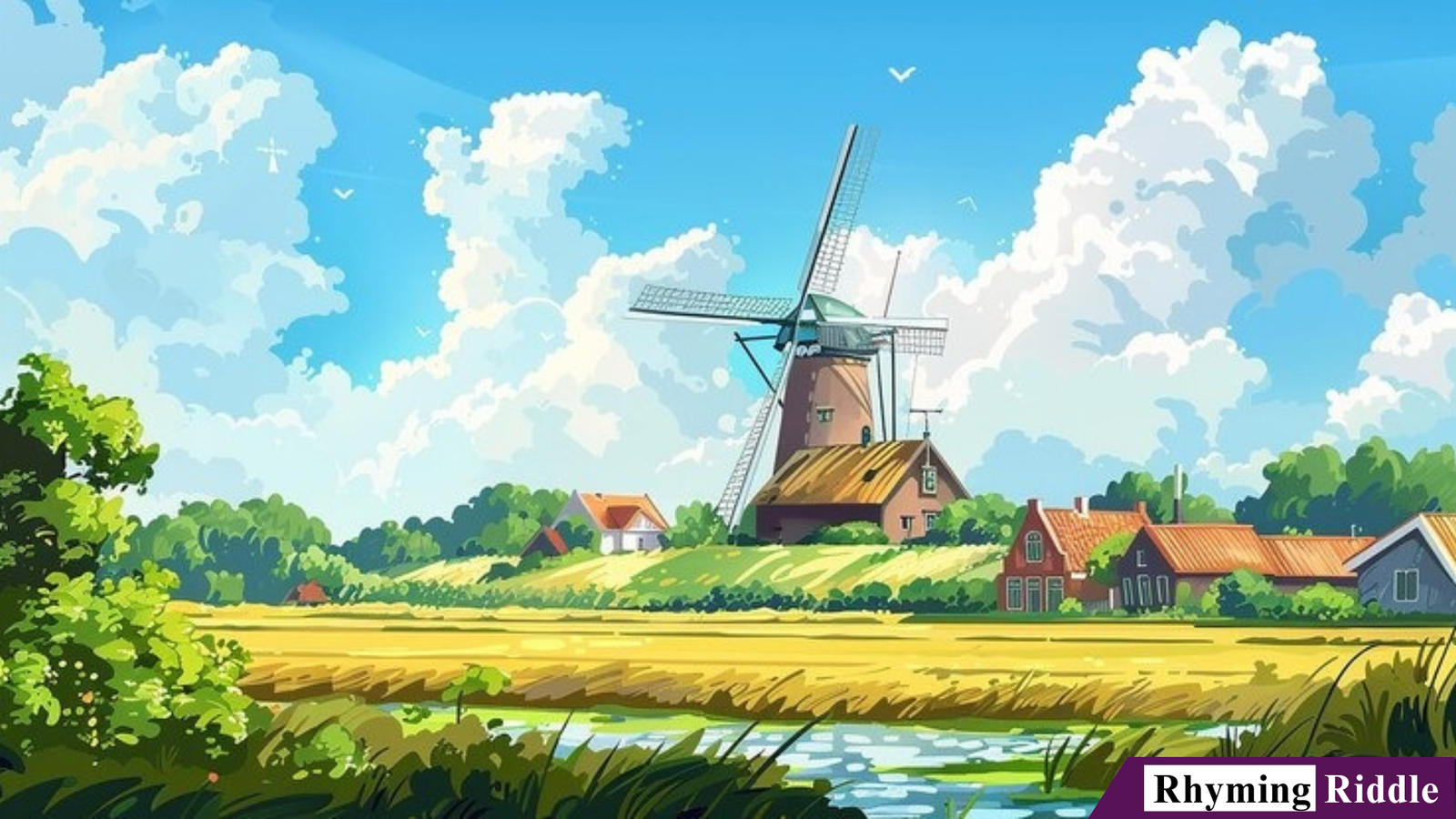 250+ Hilarious “Dutch Rhyming Riddles” with Answers