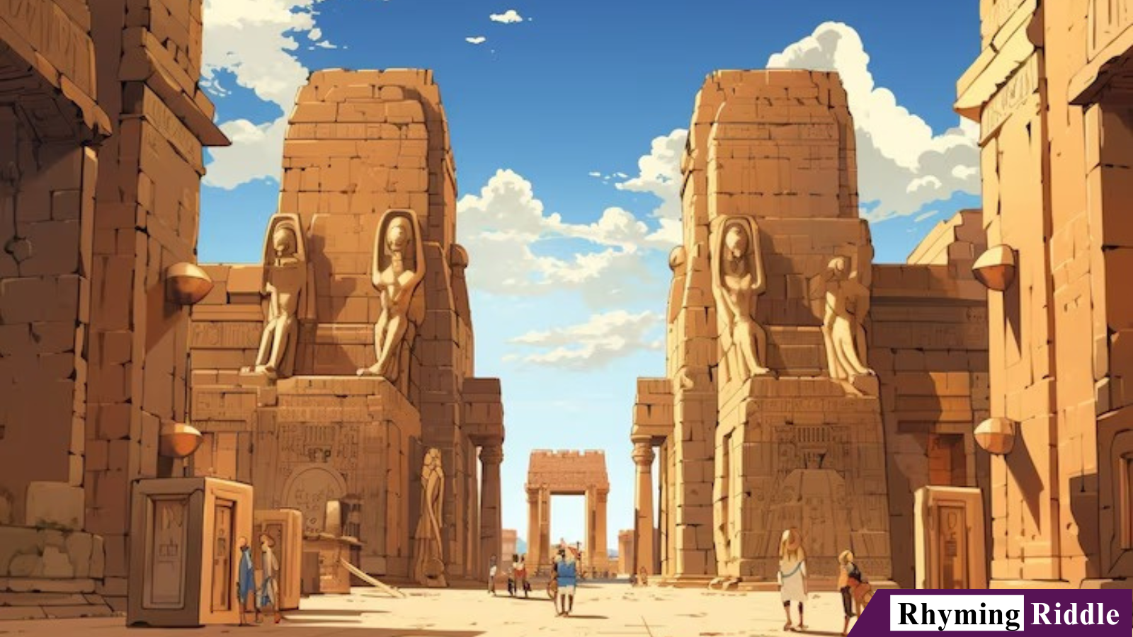 250+ Interesting “Egypt Rhyming Riddles” with Answers