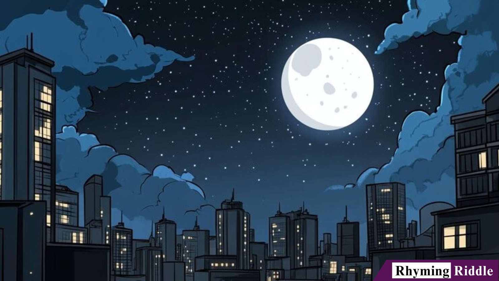 250+ Clever “Night Rhyming Riddles” with Answers