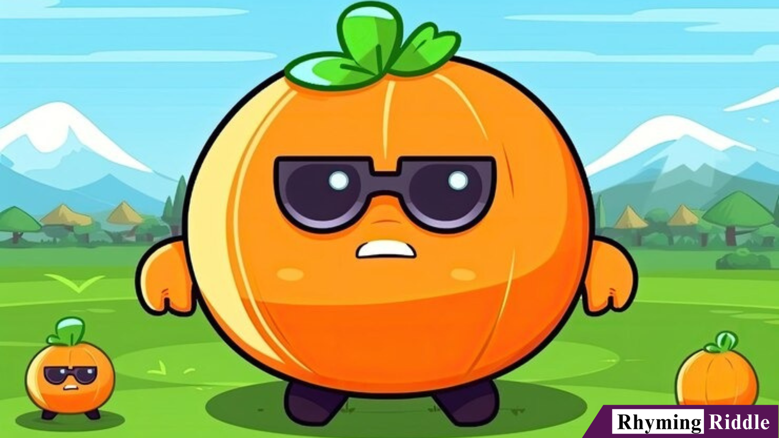 250+ Funny “Orange Rhyming Riddles” with Answers