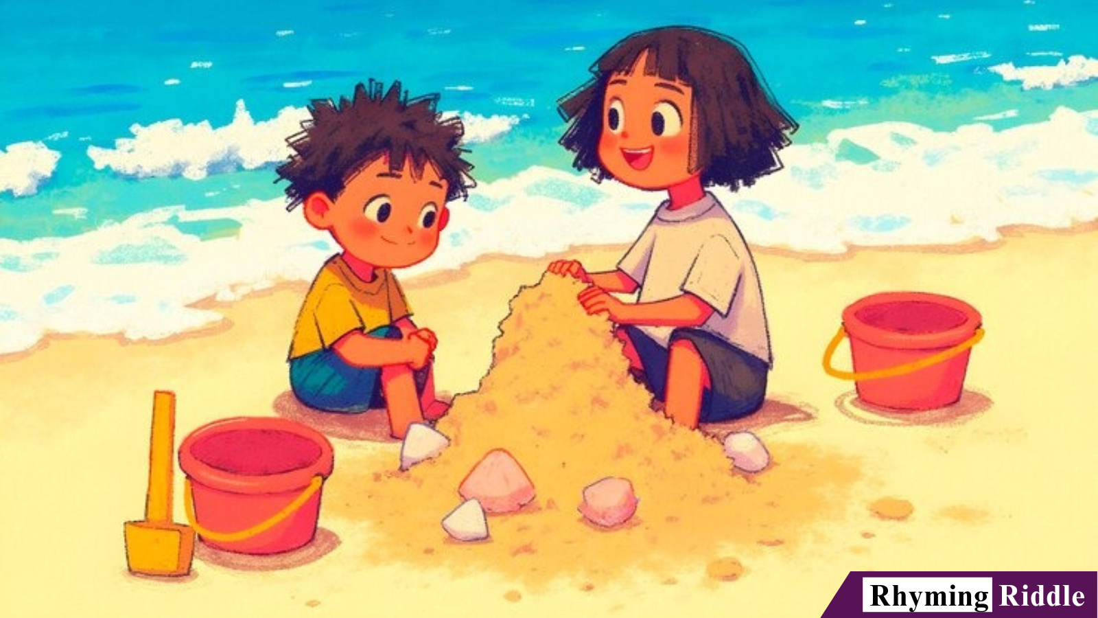 250+ Fun "Sand Rhyming Riddles" with Answers