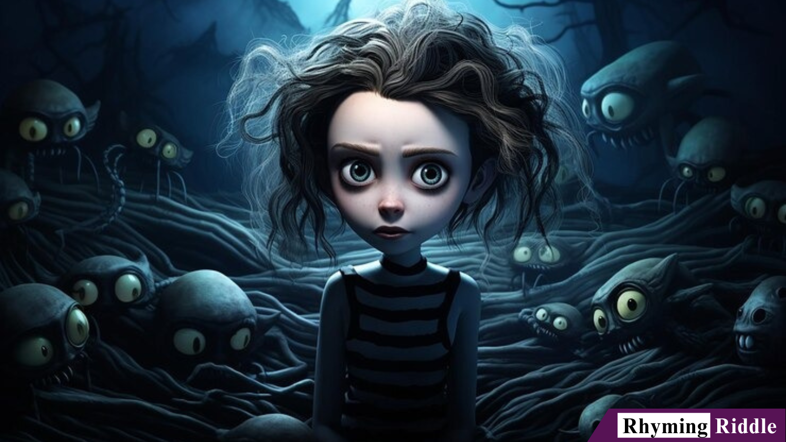 250+ “Scary Rhyming Riddles” with Answers (Tricky & Fun)