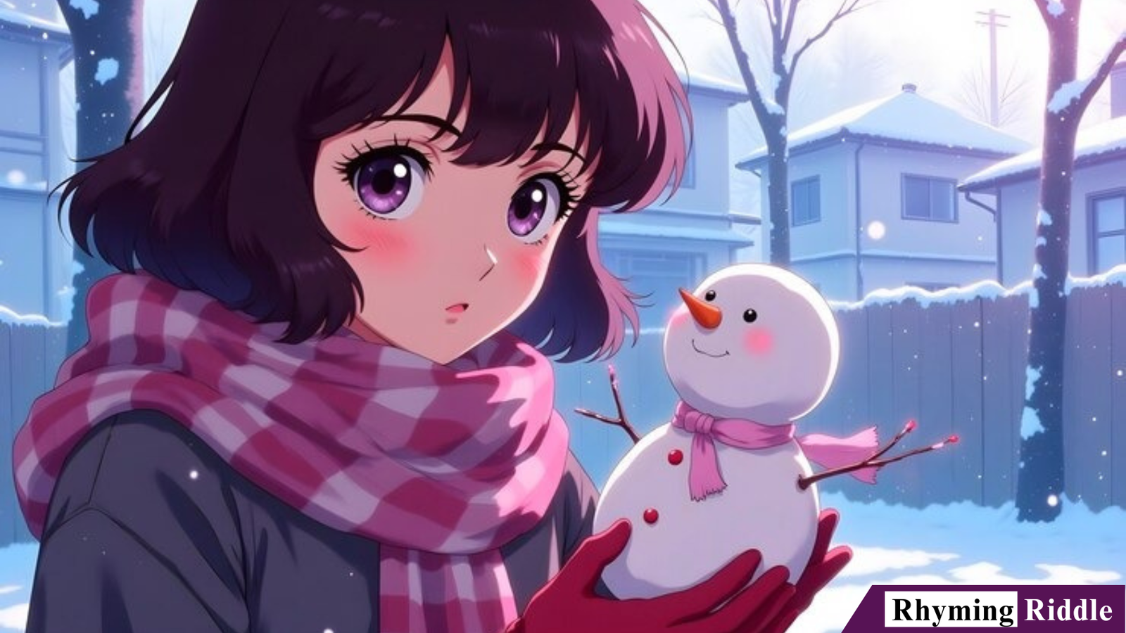 250+ Hilarious “Snowman Rhyming Riddles” with Answers