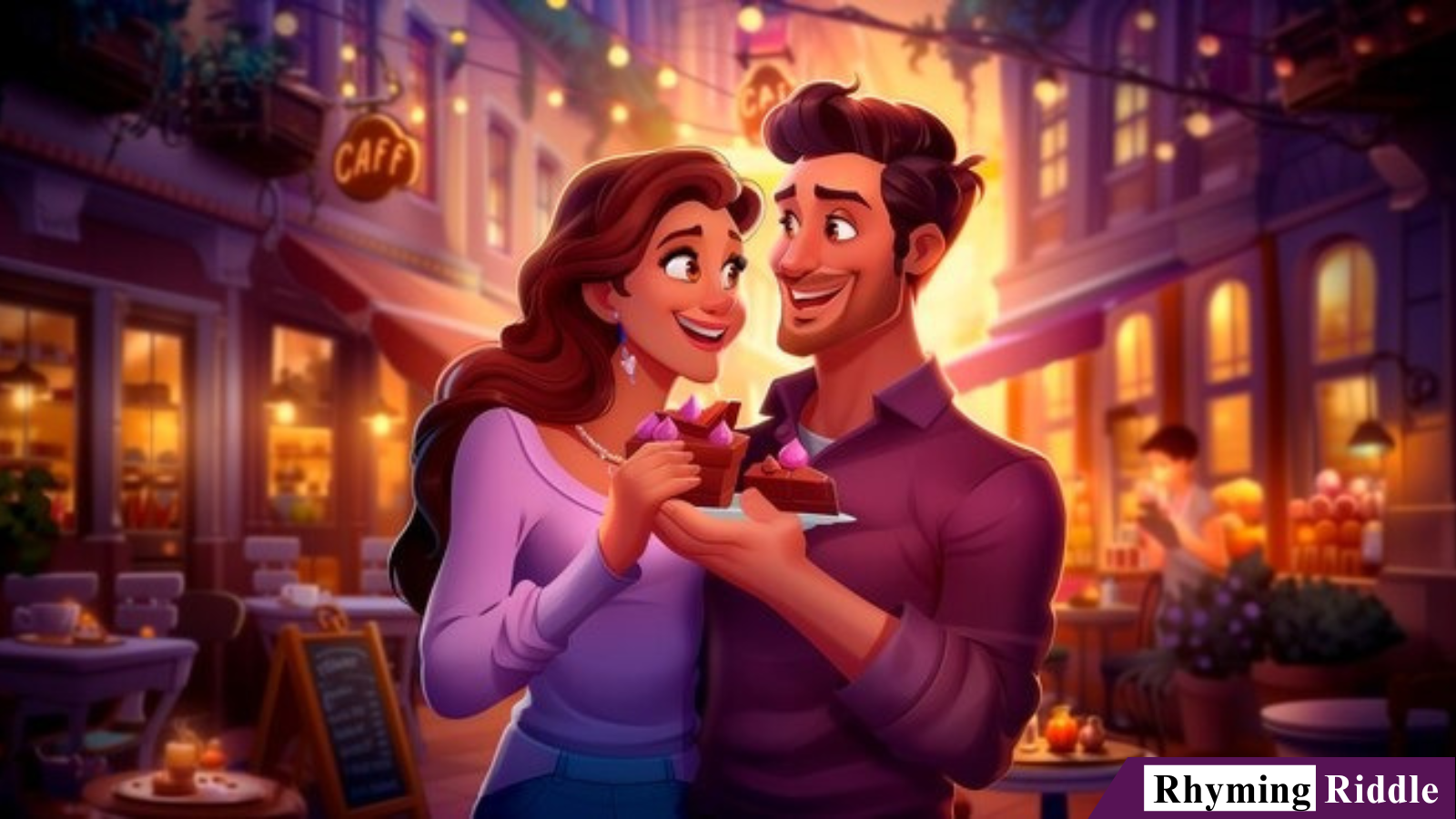 250+ Cute “Romantic Rhyming Riddles" with Answers