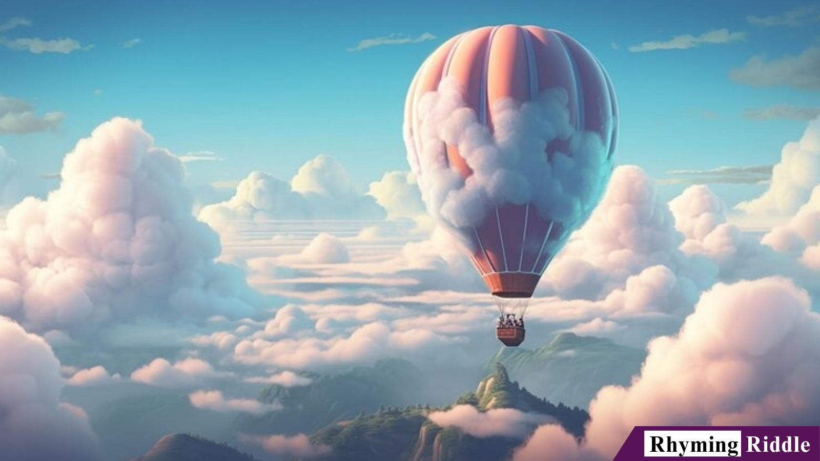 250+ Fun Hot Air Balloon Rhyming Riddles