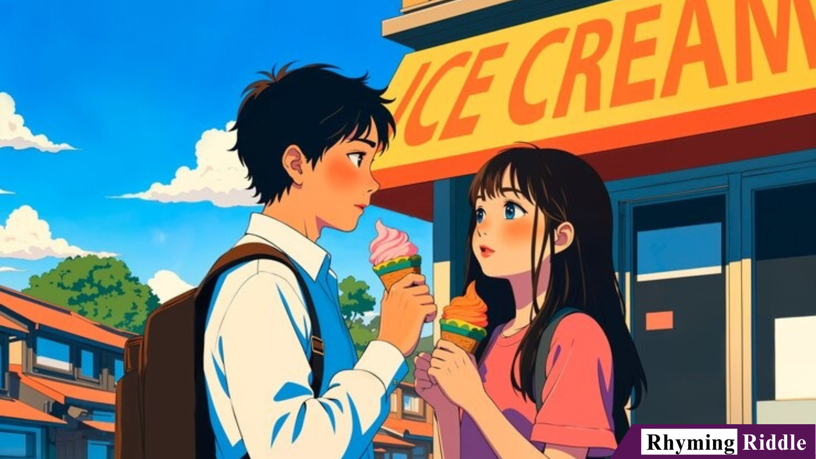 250+ Fun Ice Cream Rhyming Riddles (with Answers)