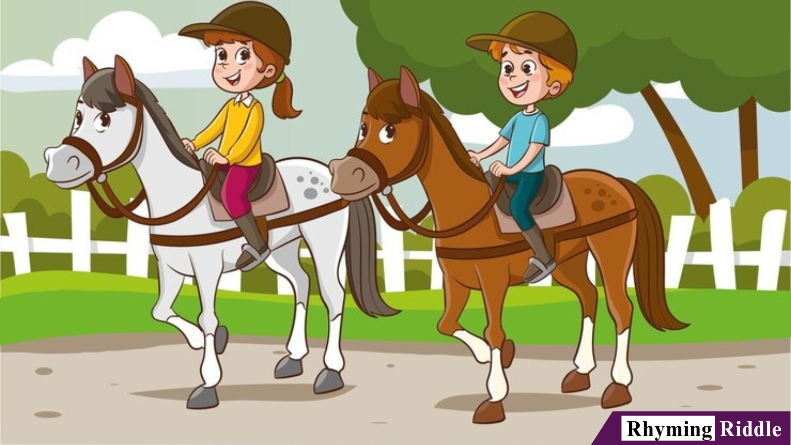 250+ “Jack and Jill Rhyming Riddles” with Answers